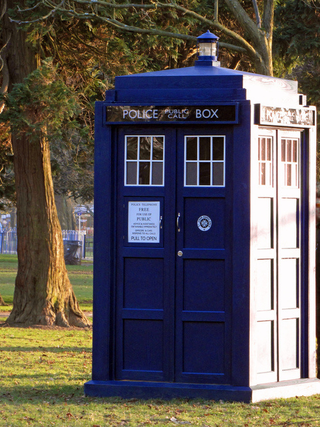 Illustration for article titled Doctor Who Filming 3/4 and 3/6